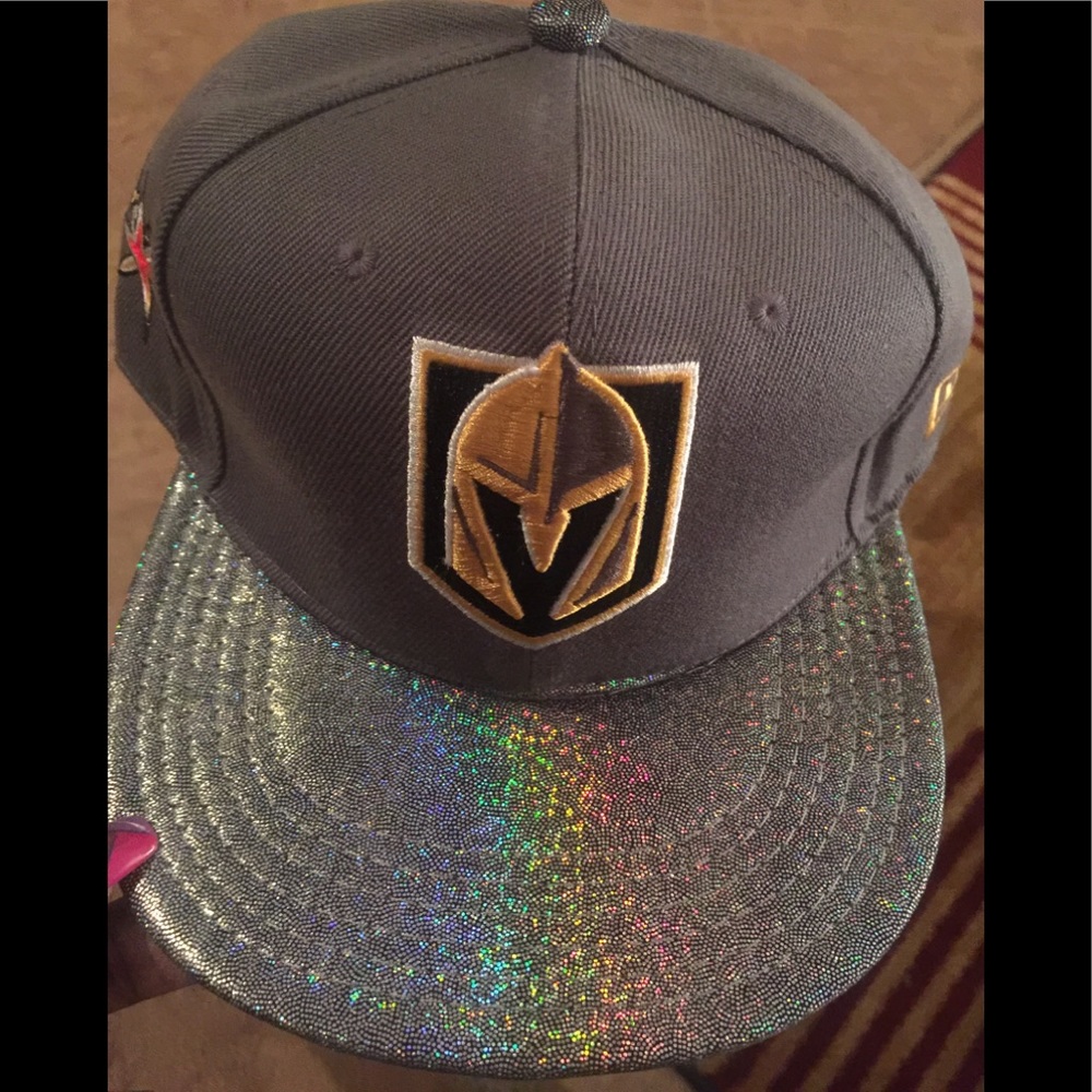 Silver Vegas Golden Knights Hat!!! LAST ONE!
